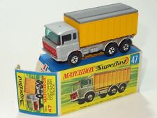 Matchbox superfast daf for sale  Shipping to Ireland