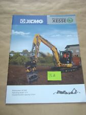 Publicité anglais xcmg d'occasion  Gannat