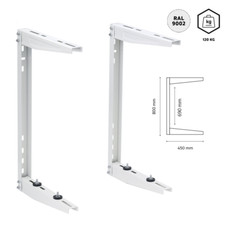 Coppia staffe special usato  Lecco