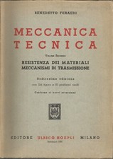 Meccanica tecnica vol. usato  Crema