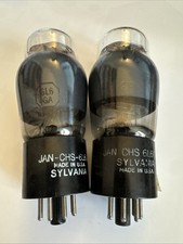 Tubes sylvania jan d'occasion  Vitry-sur-Seine
