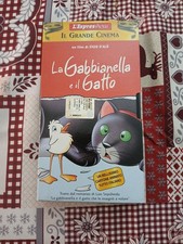Vhs gabbianella gatto usato Vhs gabbianella gatto usato  Forli