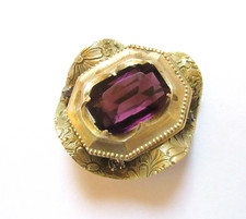 Antique hatpin amethyst for sale  Marshall