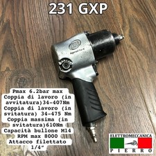 Avvitatore pneumatico impulsi usato  Massa di Somma