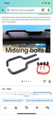 Rear roll bar for sale  Jensen Beach