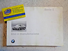 Libretto uso manutenzione usato  Italia