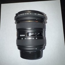 Sigma 20mm lens for sale  Springboro