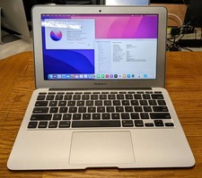 2015 Apple MacBook Air 11" Core i5 1.6GHz 4GB RAM 128GB SSD A1465 (BOM), usado comprar usado  Enviando para Brazil