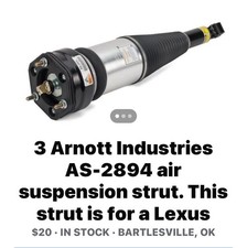 Struts 2001 lexus for sale  Bartlesville