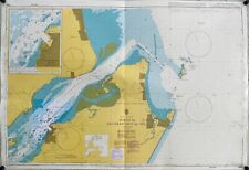 Mapa gráfico Náutico Admiralty 555 Brasil South Coast Porto De São Francisco Do Sul comprar usado  Enviando para Brazil