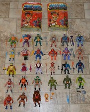 Lote de bonecos MOTU He-Man vintage conjunto Masters of the Universe Mattel completo comprar usado  Enviando para Brazil