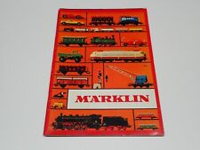 Marklin catalogo 1972 usato  Villar Focchiardo