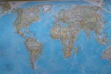 Cartina geografica piana usato  Torino