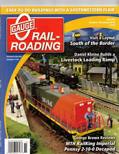 Gauge railroading magazine for sale  Lexington