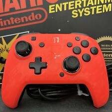 PDP Faceoff Deluxe+ Nintendo Switch Áudio Com Fio Controle USB Vermelho Camuflagem TESTADO, usado comprar usado  Enviando para Brazil