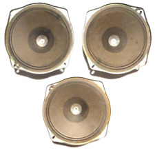 RÁDIO VINTAGE PHILCO 37-116 ou 38-116: conjunto de três refletores de som de 7 e 1/2" comprar usado  Enviando para Brazil
