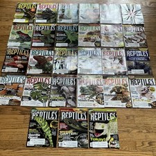 27 REPTILES MAGAZINE Back Issues (Lot 2 of 3) - 2010-2014 PlsCDesc Very Nice! segunda mano  Embacar hacia Mexico