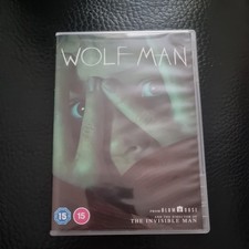 Wolf man dvd for sale  GATESHEAD