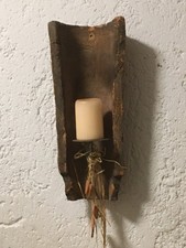 Kerzenhalter alten dachschinde gebraucht kaufen  Emmerting