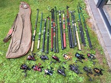 Riesen angelausrüstung angelr gebraucht kaufen  Norden