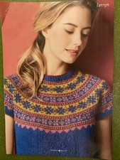 Knitting pattern yoked for sale  CRANBROOK