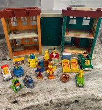 Vintage fisherprice sesame for sale  Caledonia