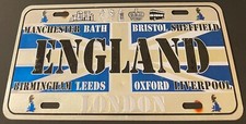 England booster license for sale  Brandon