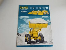 Case W Series 4WD W-9 W-10 carregadeiras EUA construção trator agrícola folheto década de 1960 comprar usado  Enviando para Brazil