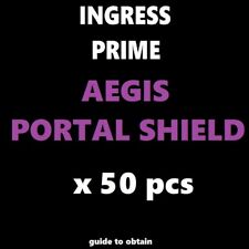 Guia para INGRESS PRIME: escudo de égide muito raro - 50 peças comprar usado  Enviando para Brazil