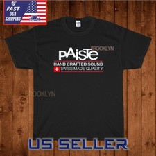 Usado, NOVA CAMISA PAISTE FEITA À MÃO SOM LOGOTIPO CAMISETA ENGRAÇADA AMERICANA EUA TAMANHO P-5XL comprar usado  Enviando para Brazil