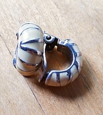 Orecchini clip vintage usato  Torino