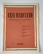 Ricordi spartito cesi usato  Genova