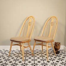 Pair ercol swan for sale  CANNOCK