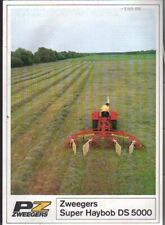 Zweegers super haybob for sale  DRIFFIELD