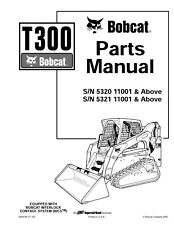 Bobcat 300 reparaturhandbuch d'occasion  Expédié en France