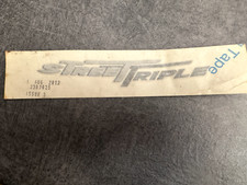 Sticker carénage arrière d'occasion Sticker carénage arrière d'occasion  Clichy