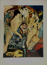 Schoendorff max lithographie d'occasion  Paris IX