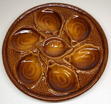Lot7 assiettes huîtres d'occasion  Avelin