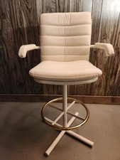 White leather bar for sale  Plainfield