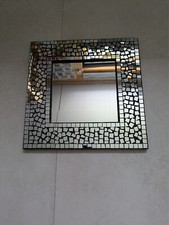 Hübscher mosaikspiegel silber gebraucht kaufen  Lienen
