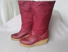 Tolle vintage winterstiefel gebraucht kaufen  Duisburg