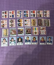 Lotto figurine calciatori usato  Trapani