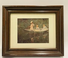Framed print monet for sale  Ashburn