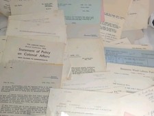 Labour party correspondence for sale  RETFORD