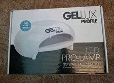 Gellux nail lamp for sale  CLACTON-ON-SEA