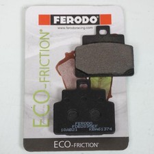 Plaquette frein ferodo d'occasion  Bourg-Argental
