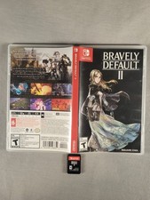 Bravely Default II, Nintendo Switch, Completo, Autêntico! comprar usado Bravely Default II, Nintendo Switch, Completo, Autêntico! comprar usado  Enviando para Brazil