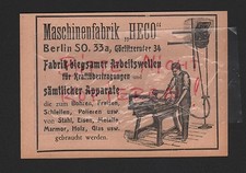 Berlino pubblicità 1912 usato  Spedire a Italy