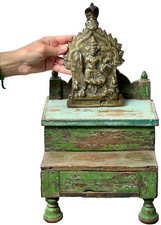 Antique bronze shiva for sale  HAMPTON