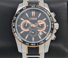 Christ date chronograph gebraucht kaufen  Kiel